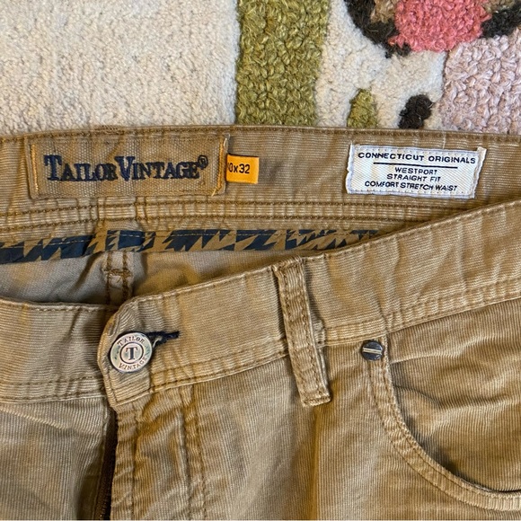Tailor Vintage Pants Tailor Vintage Corduroy Pants 4x32 Poshmark